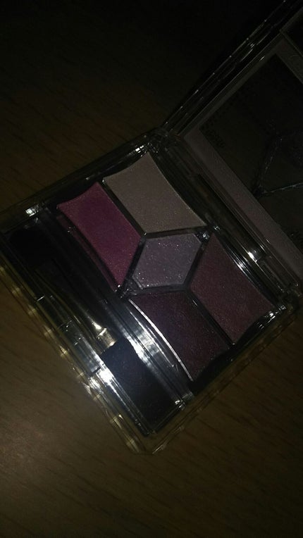 【旧品】パーフェクトスタイリストアイズ/キャンメイク/アイシャドウパレットを使ったクチコミ(1枚目)