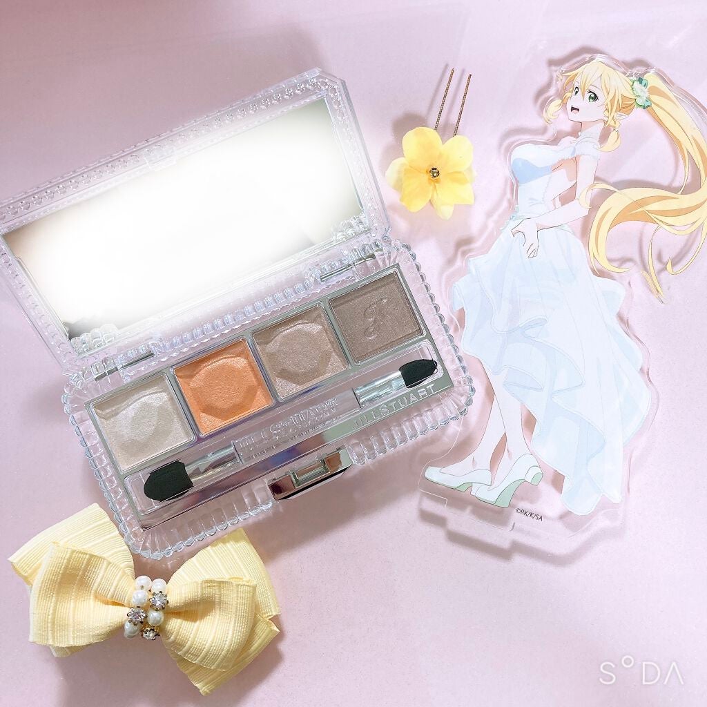 エターナルクチュール アイズ シマー ペタルグロウ/JILL STUART/アイシャドウパレットを使ったクチコミ(1枚目)