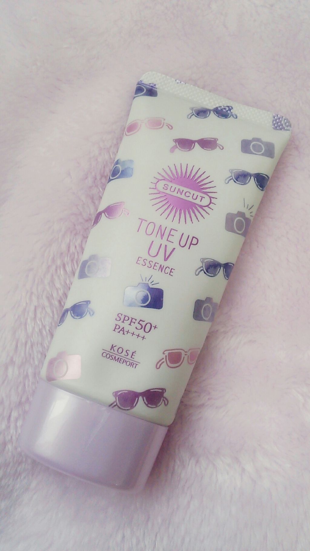 トーンアップUV エッセンス/サンカット®/日焼け止めローションを使ったクチコミ(2枚目)