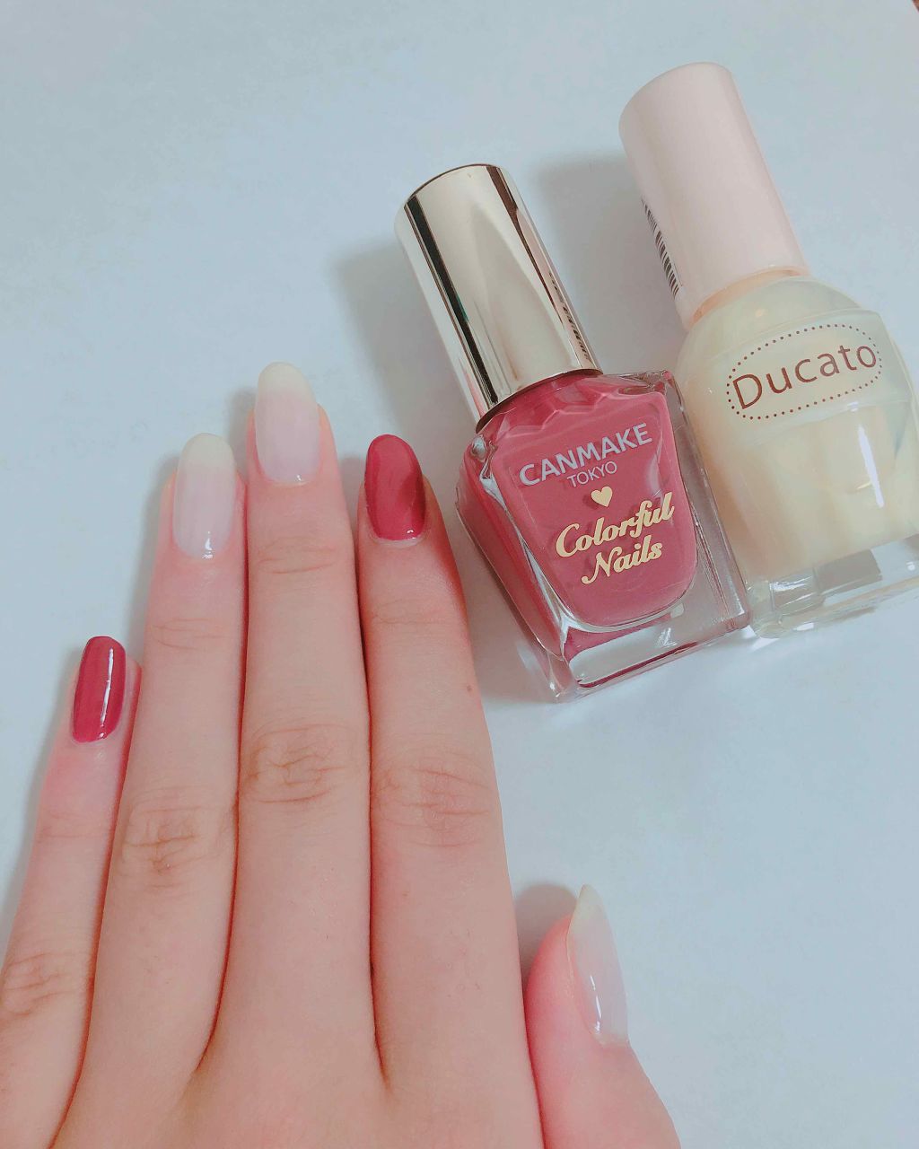 カラフルネイルズ/キャンメイク/マニキュアを使ったクチコミ(1枚目)