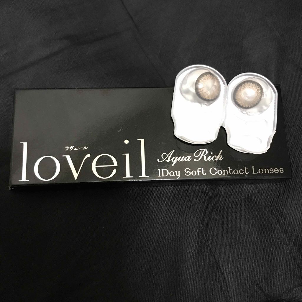 rukaaa on LIPS 「ラヴェールアクアリッチ倖田來未さんプロデュースのカラコン👀これ..」(1枚目)