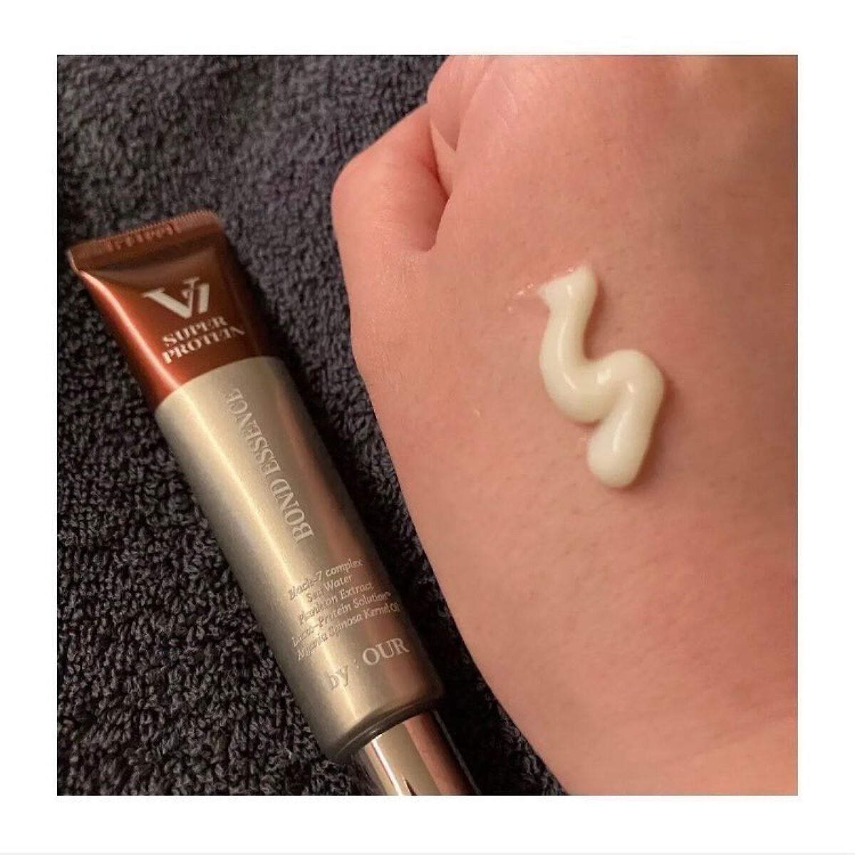 V7 スーパープロテイン シャンプー/by : OUR/サロンシャンプーを使ったクチコミ(7枚目)