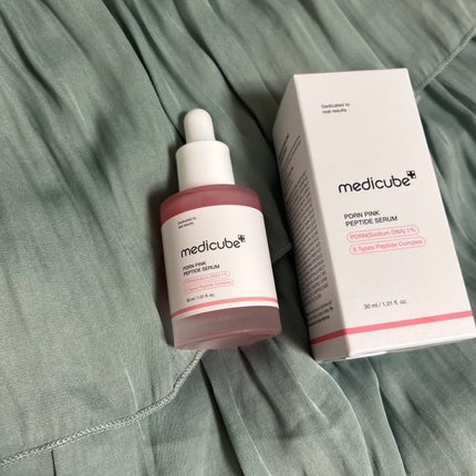 PDRNピンクアンプル PDRN 10,000ppm配合/MEDICUBE/美容液を使ったクチコミ(1枚目)