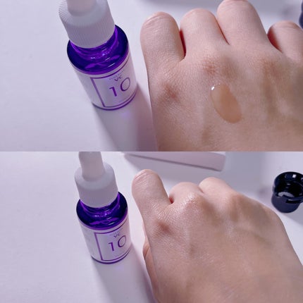 プラスピュアVC10/プラスキレイ/美容液を使ったクチコミ(4枚目)