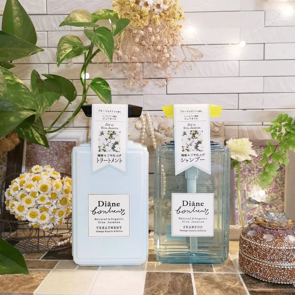 ブルージャスミンの香り/シャンプー&トリートメント/ダイアン/市販シャンプーを使ったクチコミ(1枚目)