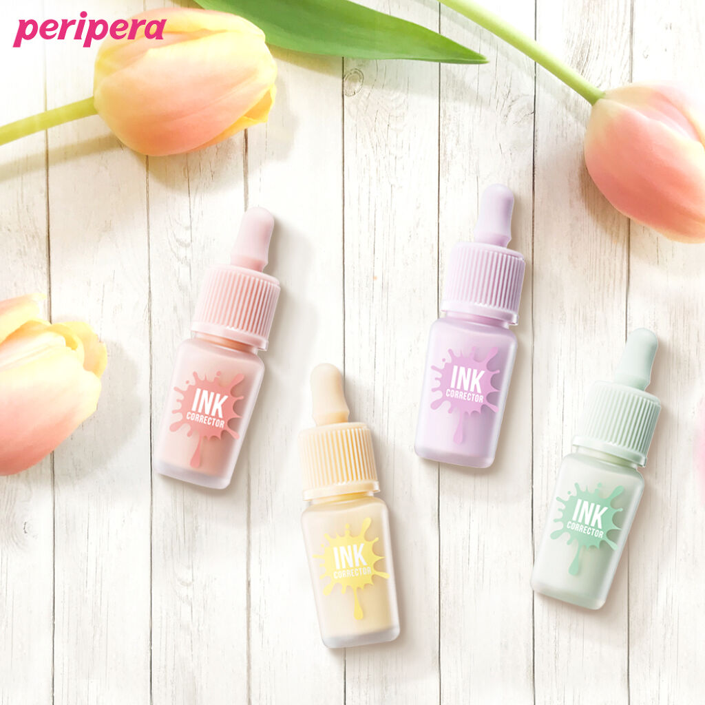 インクコレクター/PERIPERA/化粧下地を使ったクチコミ（3枚目）