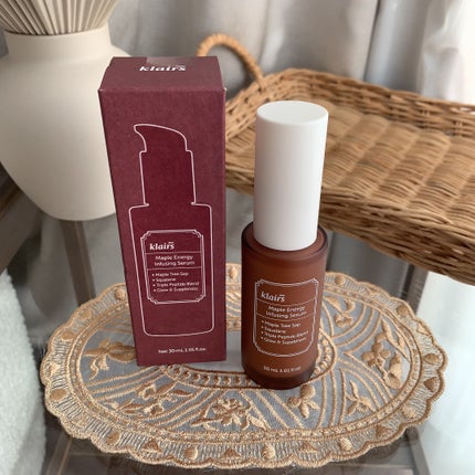 メープルエナジーインフュージングセラム/Klairs/美容液を使ったクチコミ(6枚目)