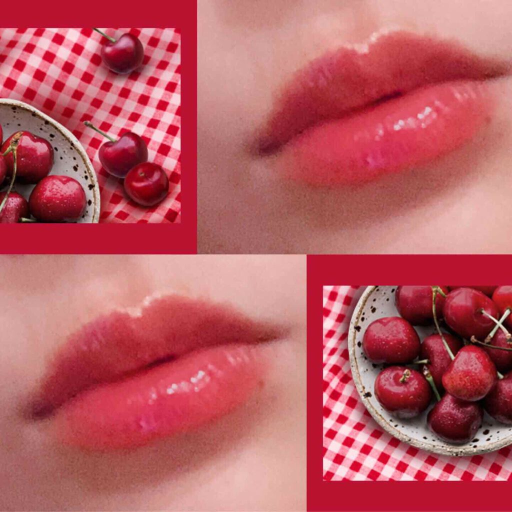 cherry blue/369/リッププランパーを使ったクチコミ（2枚目）