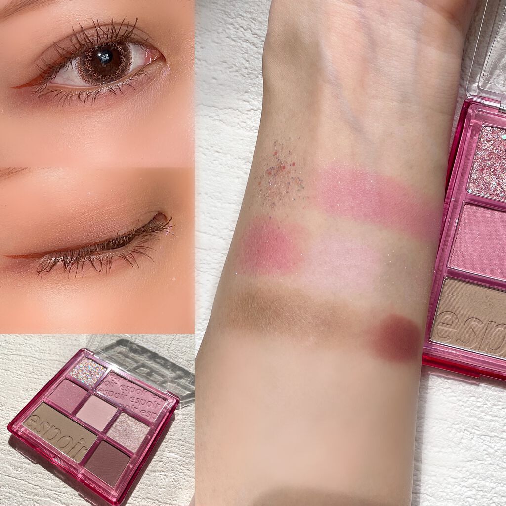 リアルアイパレット/espoir/マルチパレットを使ったクチコミ（3枚目）