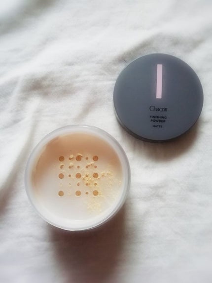フィニッシングパウダー マット/チャコット・コスメティクス/ルースパウダーを使ったクチコミ(3枚目)