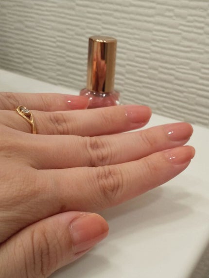 ファンデーションカラーズ/キャンメイク/マニキュアを使ったクチコミ(2枚目)