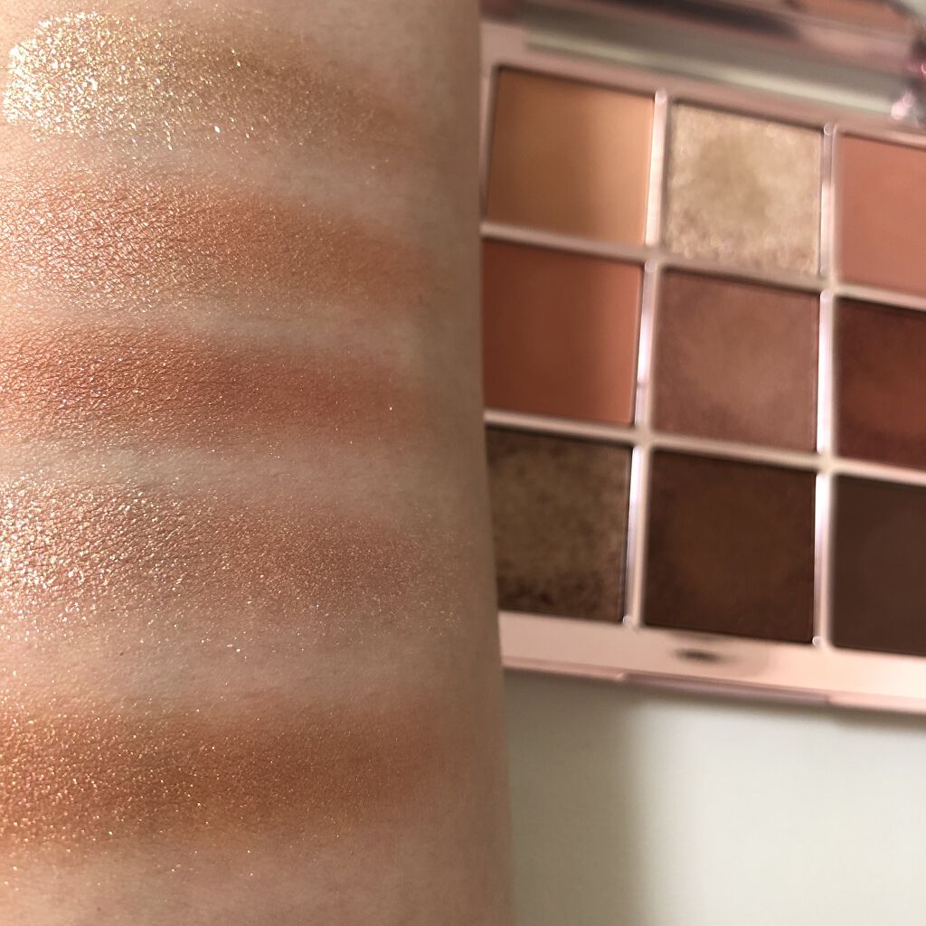 The Bella collection eyeshadow palette/CELEFIT/アイシャドウパレットを使ったクチコミ（3枚目）