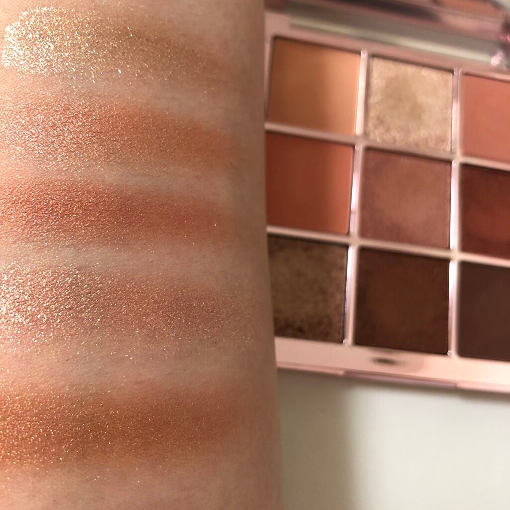 The Bella collection eyeshadow palette/CELEFIT/アイシャドウパレットを使ったクチコミ(3枚目)
