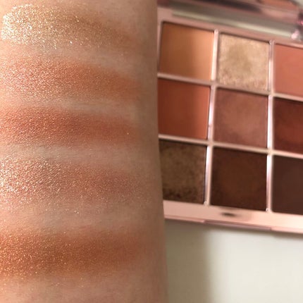 The Bella collection eyeshadow palette/CELEFIT/アイシャドウパレットを使ったクチコミ(3枚目)