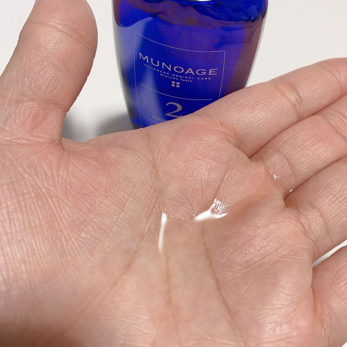 Wアプローチヘアプログラム/MUNOAGE(ミューノアージュ)/頭皮ローションを使ったクチコミ(8枚目)