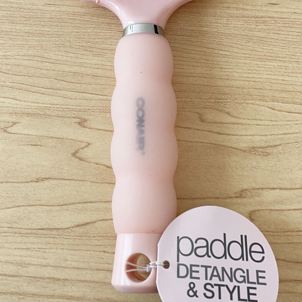 プロパドル ディタングラー ピンク/ウェットブラシ/ヘアブラシを使ったクチコミ（2枚目）