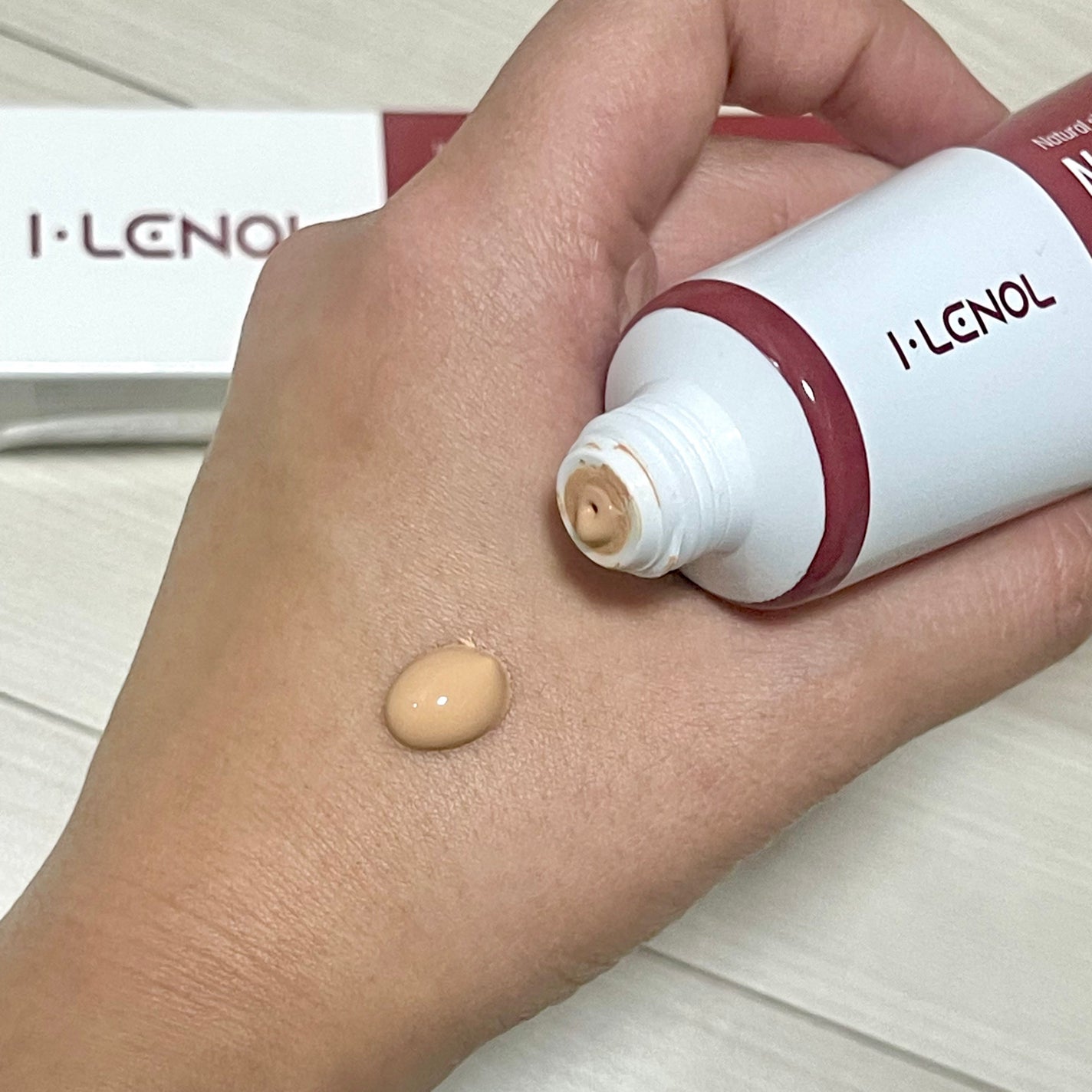 アイレノールすっぴんクリーム/IRENOL/クリームコンシーラーを使ったクチコミ(2枚目)