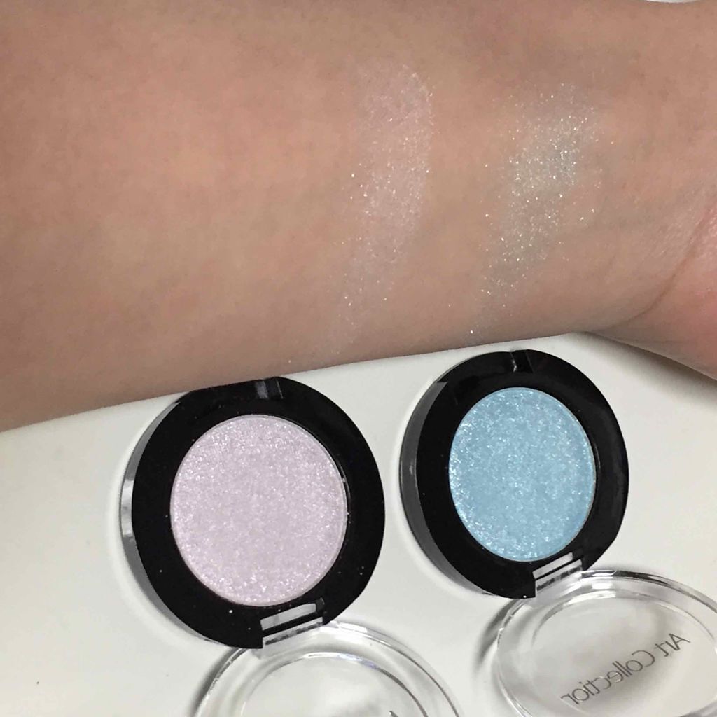 AT ジュエリーアイシャドウ 05ライトパープル/Art Collection/単色アイシャドウを使ったクチコミ（2枚目）