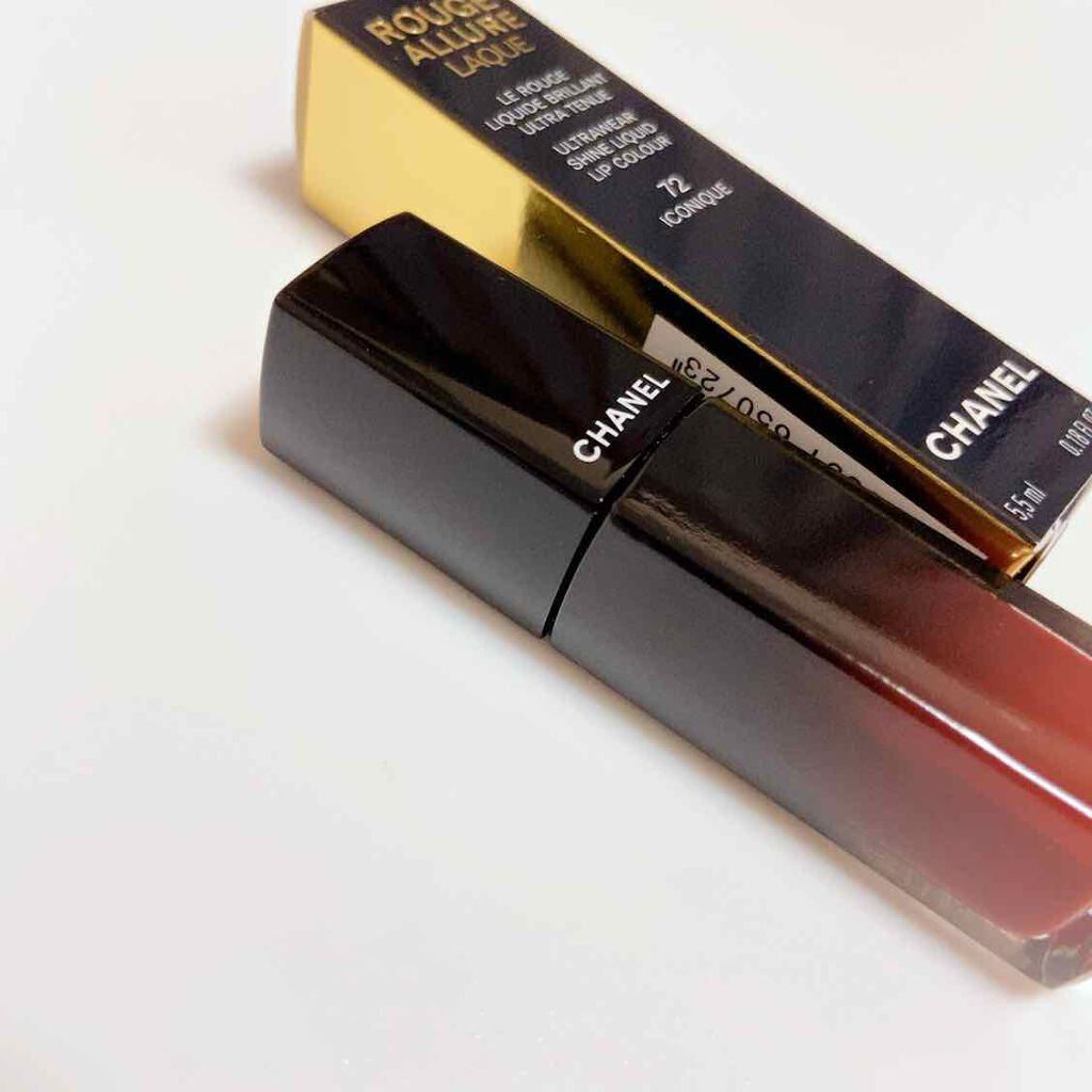 ルージュ アリュール ラック/CHANEL/口紅を使ったクチコミ（2枚目）