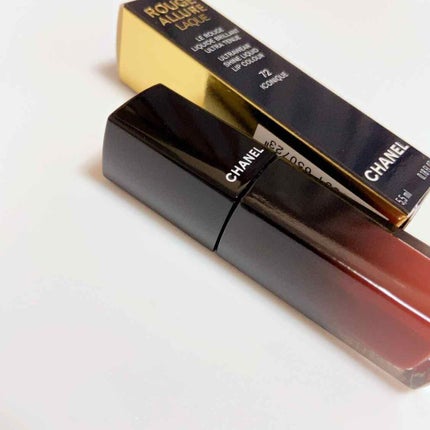 ルージュ アリュール ラック/CHANEL/口紅を使ったクチコミ(2枚目)