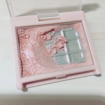 ハイライト 03 ピンクライト/coou/パウダーハイライトを使ったクチコミ(2枚目)