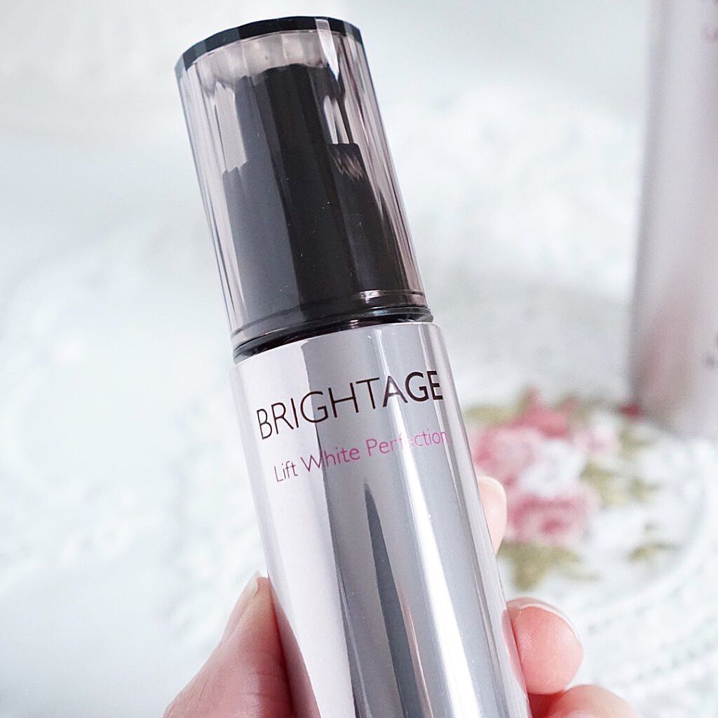 リフトホワイト ローション モイスト/BRIGHTAGE/化粧水を使ったクチコミ(5枚目)