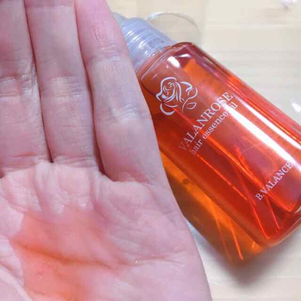 ヘアエッセンスオイル/VALANROSE/ヘアオイルを使ったクチコミ(3枚目)