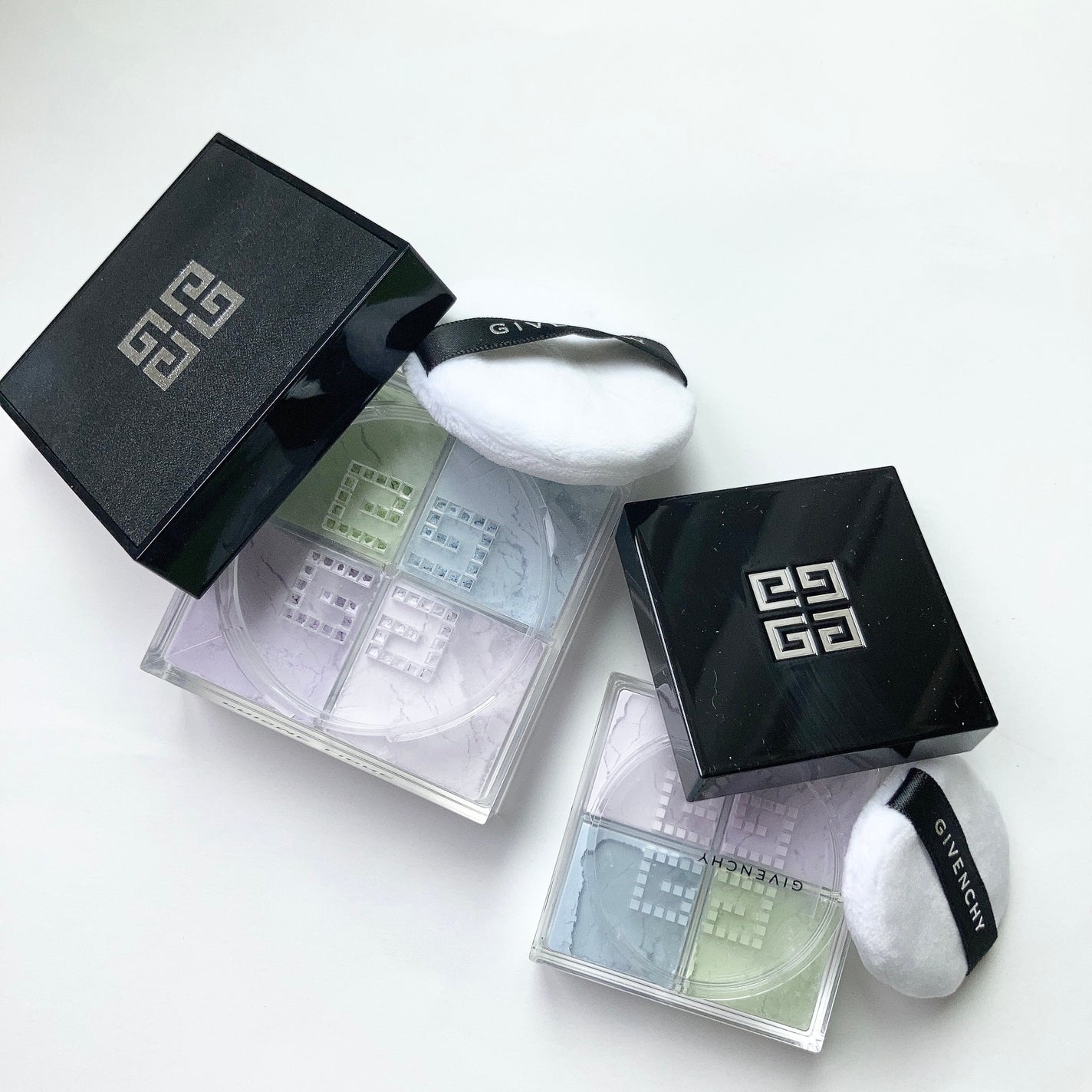 プリズム・リーブル/GIVENCHY/ルースパウダーを使ったクチコミ(5枚目)