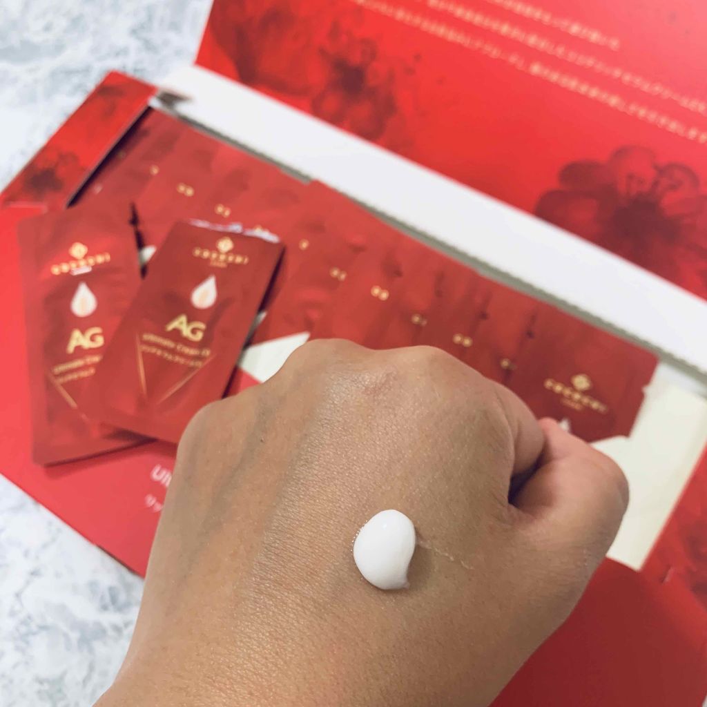 ココチリッチセラムクリームEX/AGアルティメット/フェイスクリームを使ったクチコミ（3枚目）