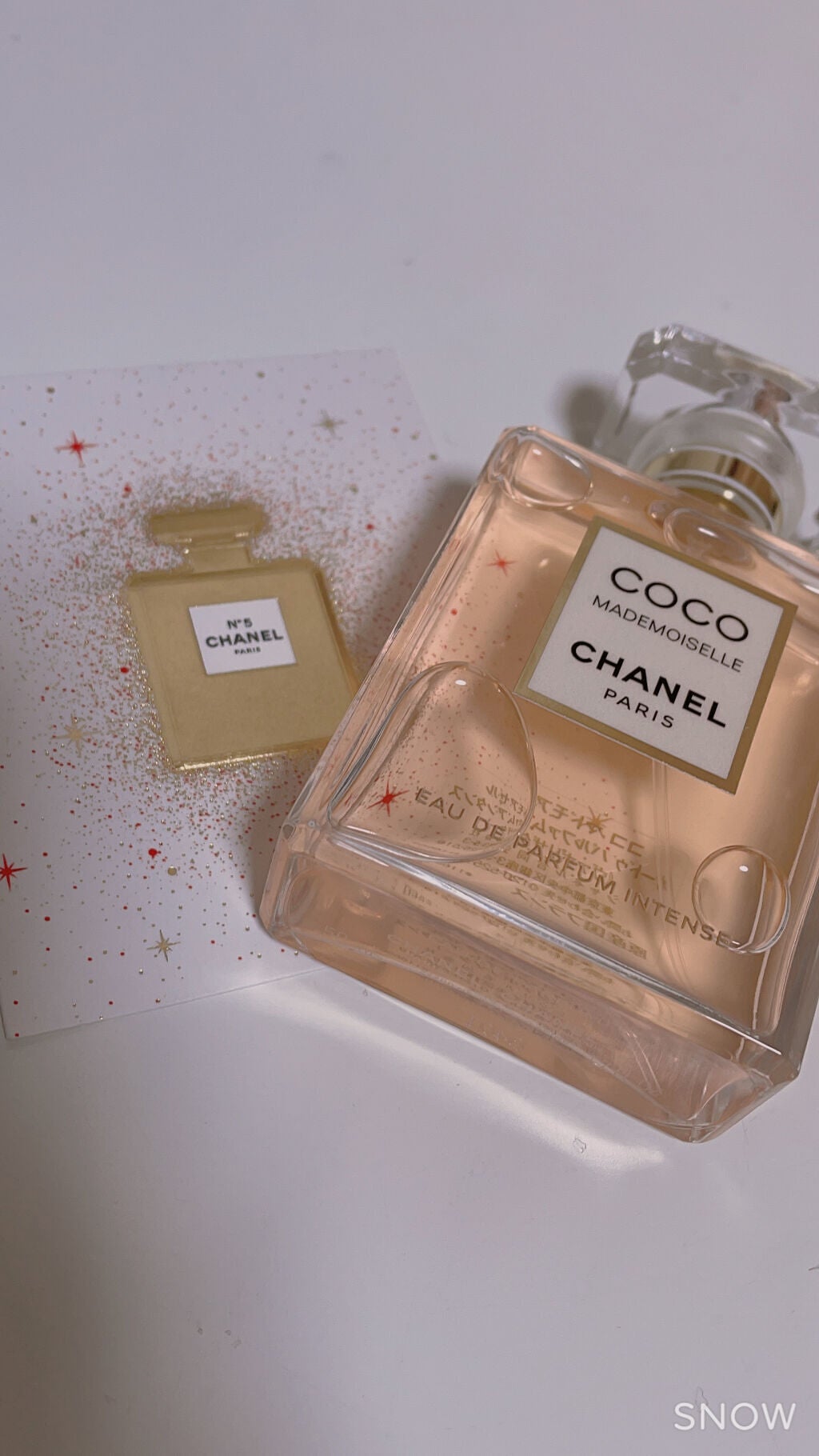 ココ マドモアゼル オードゥ パルファム(ヴァポリザター)/CHANEL/香水(レディース)を使ったクチコミ(1枚目)
