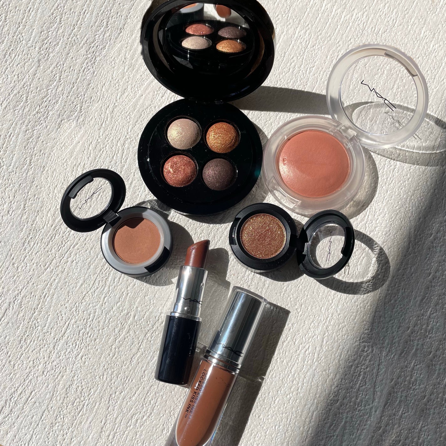 ミネラライズ アイシャドウ×4/M・A・C/アイシャドウパレットを使ったクチコミ(4枚目)