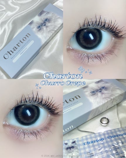 Charton 1day/Charton/ワンデー(1DAY)カラコンを使ったクチコミ(1枚目)