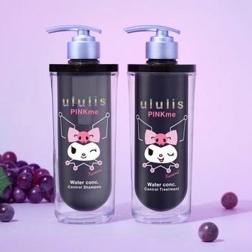 ウルリス クロミ ピンクミー コントロール ペアセット/ululis/市販シャンプーを使ったクチコミ(1枚目)