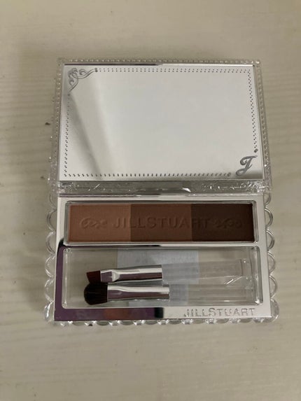 ジルスチュアート ニュアンスブロウパレット/JILL STUART/パウダーアイブロウを使ったクチコミ(1枚目)