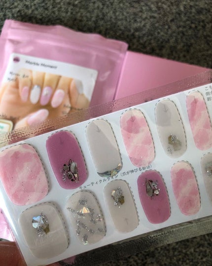 リアルジェルネイルシール/BEAUTY AVENUE/ネイルシールを使ったクチコミ(1枚目)