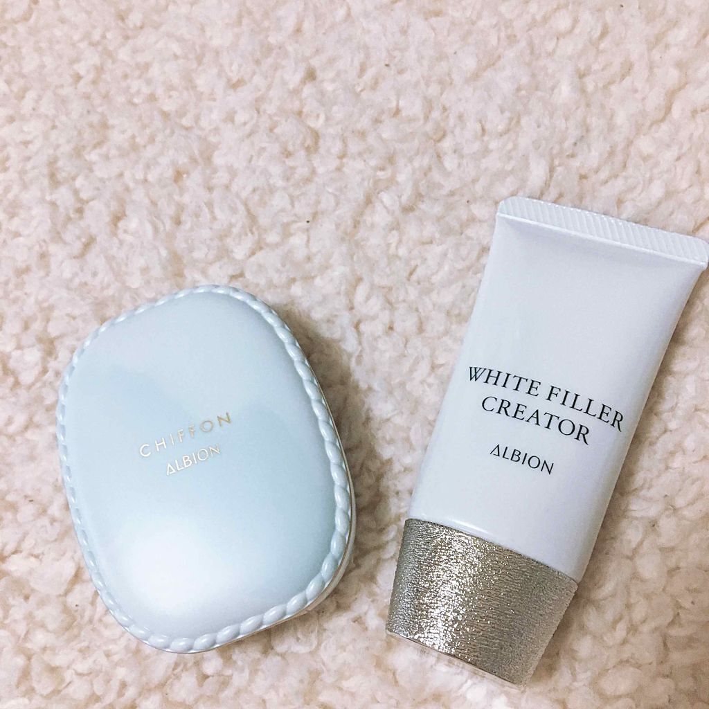 アルビオン ホワイトフィラー クリエイター/ALBION/化粧下地を使ったクチコミ(1枚目)