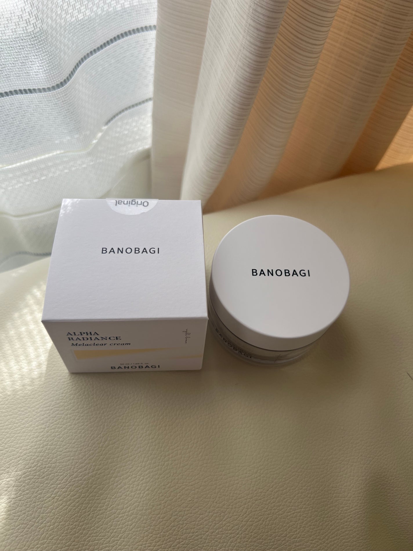 アルファラディアンスメラクリア クリーム/BANOBAGI/フェイスクリームを使ったクチコミ(2枚目)