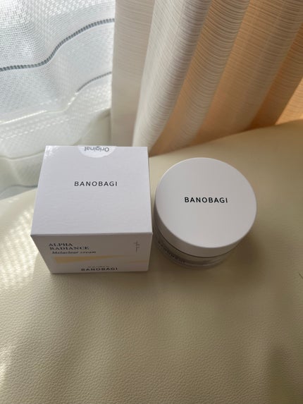 アルファラディアンスメラクリア クリーム/BANOBAGI/フェイスクリームを使ったクチコミ(2枚目)