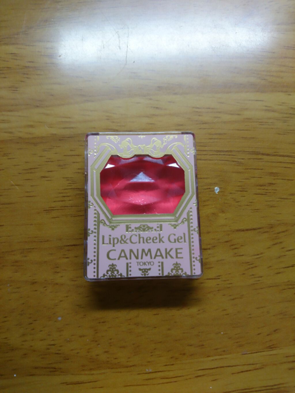 リップ&チーク ジェル/キャンメイク/ジェル・クリームチークを使ったクチコミ(1枚目)