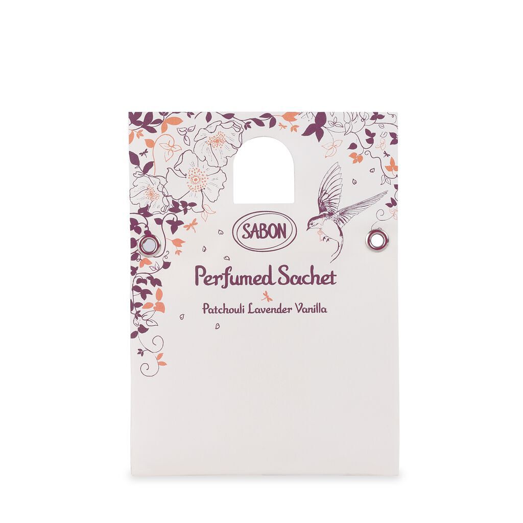 SABON パフュームドサシェ パチュリ ・ ラベンダー ・ バニラ コレクターズ ・ エディション