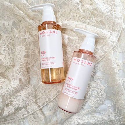 ノンシリコン アミノ酸 シャンプー/コンディショナー 衣薫(ころもかおる)/MOGANS/市販シャンプーを使ったクチコミ(1枚目)