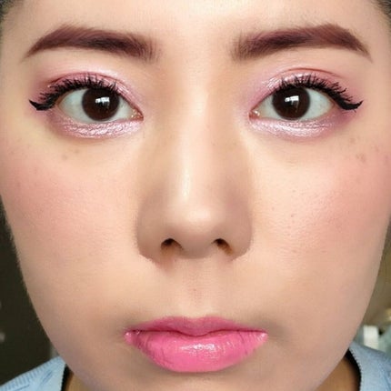 ルージュ ヴォリュプテ シャイン/YVES SAINT LAURENT BEAUTE/口紅を使ったクチコミ(4枚目)