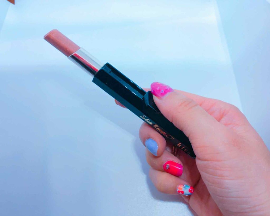 スライドルージュ/KiSS/口紅を使ったクチコミ(4枚目)