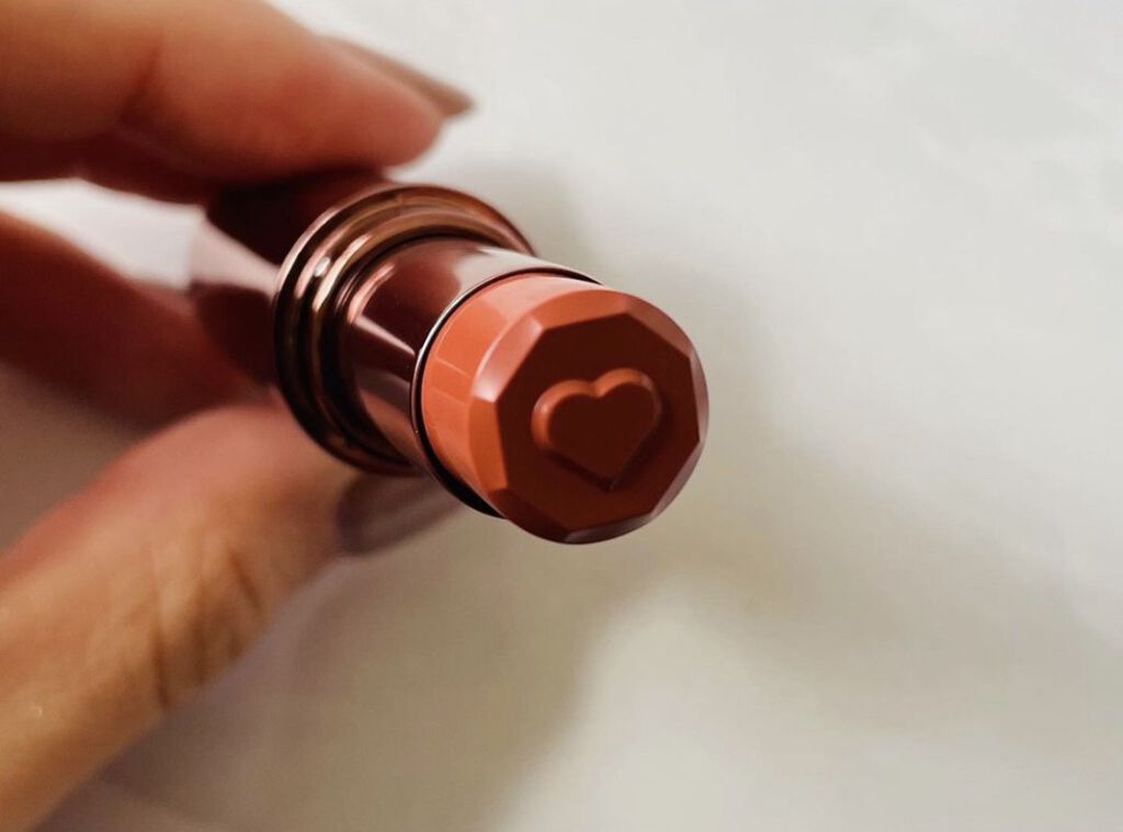 メルティールミナスルージュ（ティントタイプ）/キャンメイク/リップティントを使ったクチコミ（1枚目）