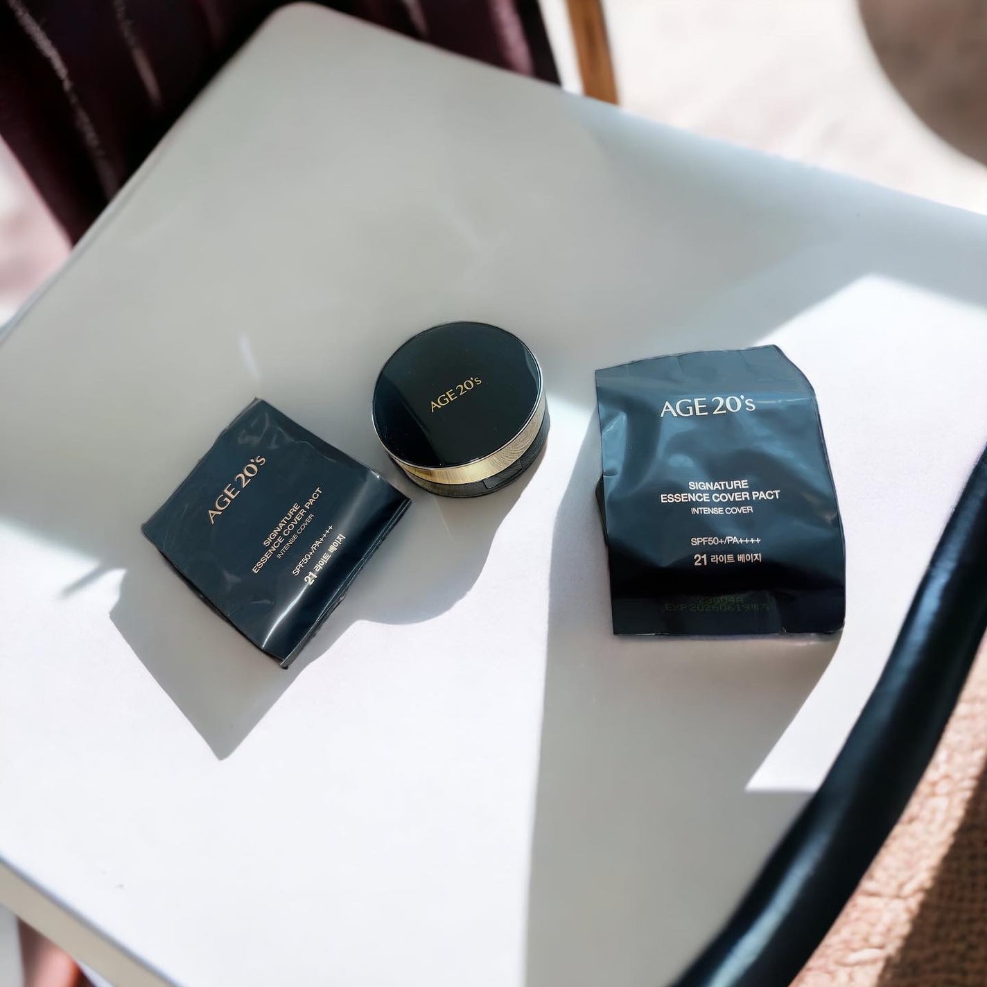 SIGNATURE ESSENCE COVER PACT /AGE20’s/クリーム・エマルジョンファンデーションを使ったクチコミ(2枚目)