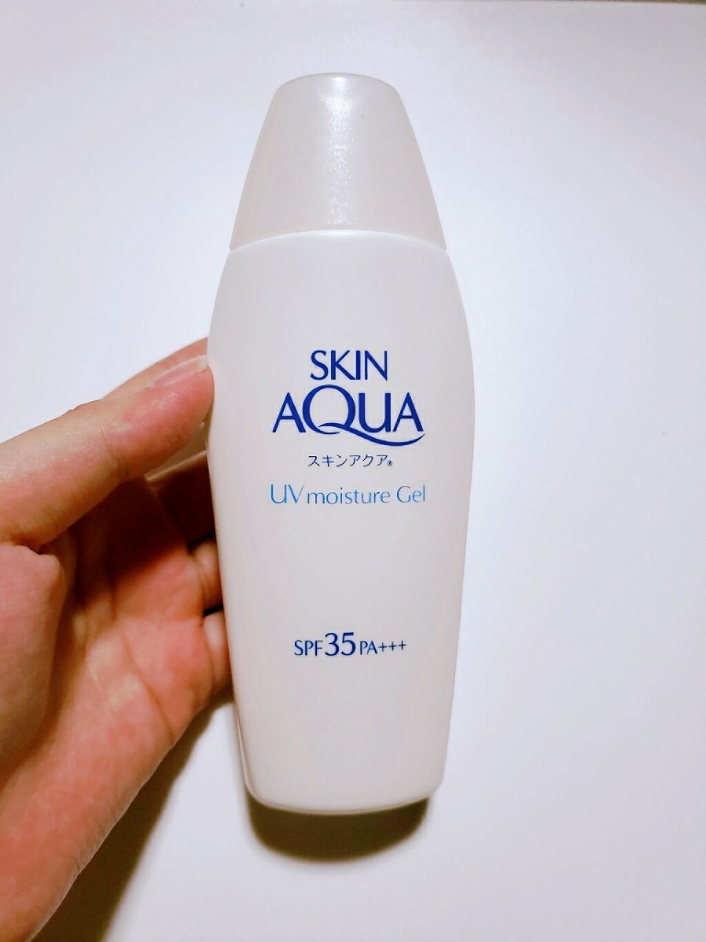 モイスチャージェル/スキンアクア/日焼け止めジェルを使ったクチコミ（1枚目）