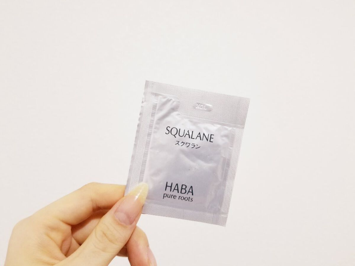 高品位「スクワラン」/HABA/フェイスオイルを使ったクチコミ(1枚目)