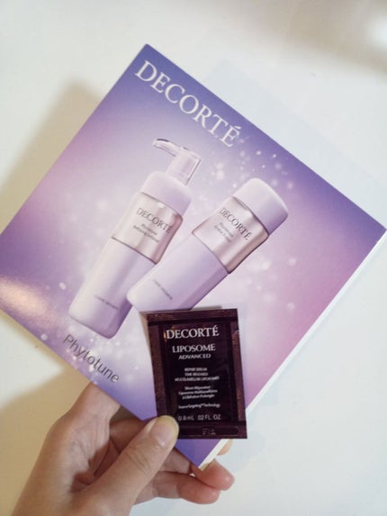 フィトチューン W クレンジング セラム/DECORTÉ/クレンジングウォーターを使ったクチコミ(2枚目)