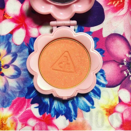 LOVE 3CE CHEEK MAKER/3CE/パウダーチークを使ったクチコミ(2枚目)