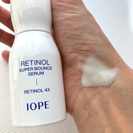 レチノール スーパーバウンス セラム/IOPE/美容液を使ったクチコミ(4枚目)